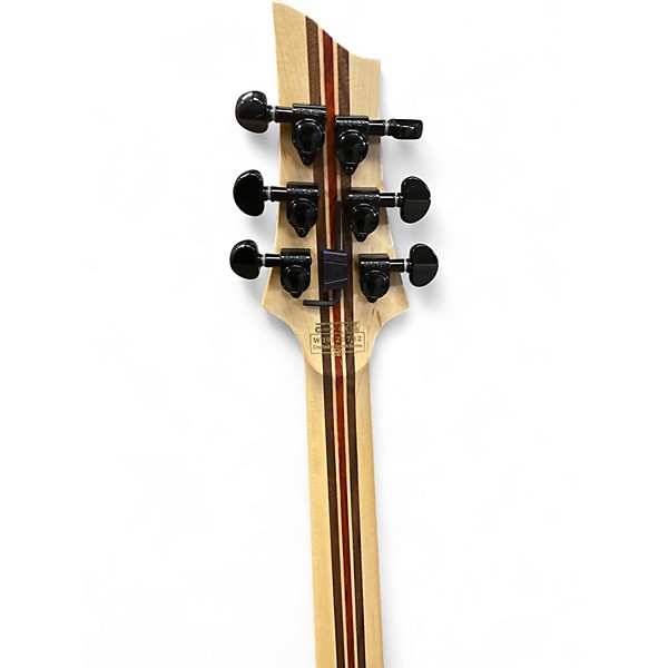 Used Schecter Guitar Research C1 FR SLS Antique Fade Burst Solid Body Electric Guitar