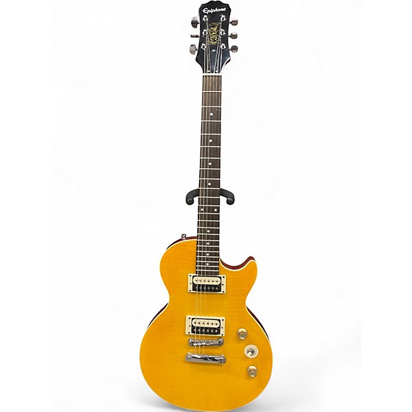 Used Epiphone Slash Appetite Les Paul Special-II Gold Solid Body Electric Guitar