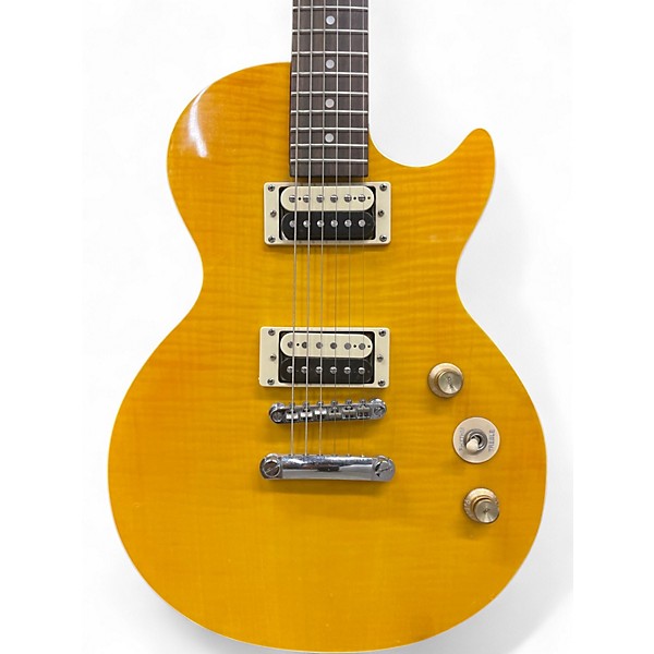 Used Epiphone Slash Appetite Les Paul Special-II Gold Solid Body Electric Guitar