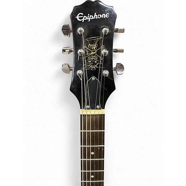 Used Epiphone Slash Appetite Les Paul Special-II Gold Solid Body Electric Guitar