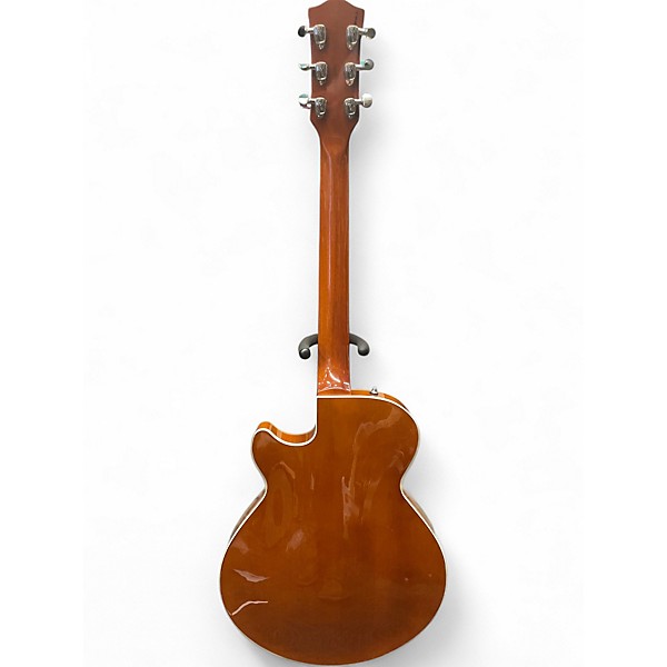 Used Godin Montreal Premier 2 Color Sunburst Hollow Body Electric Guitar