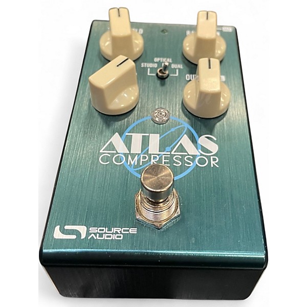 Used Source Audio Atlas Compressor Effect Pedal