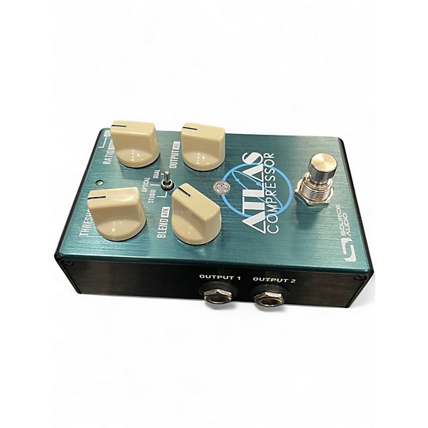 Used Source Audio Atlas Compressor Effect Pedal