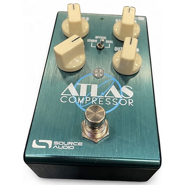 Used Source Audio Atlas Compressor Effect Pedal