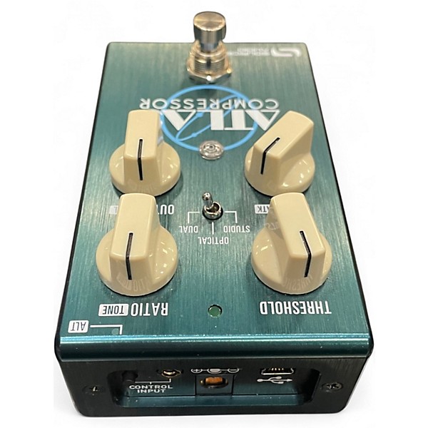 Used Source Audio Atlas Compressor Effect Pedal