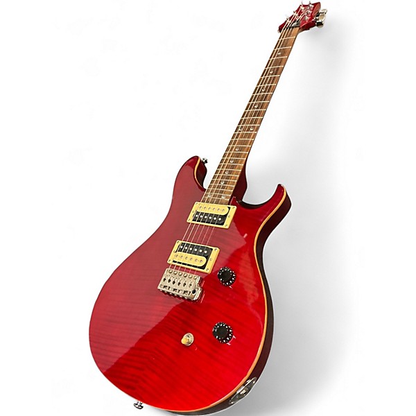 Used PRS SE Custom 24 RED Solid Body Electric Guitar