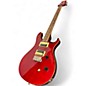 Used PRS SE Custom 24 RED Solid Body Electric Guitar