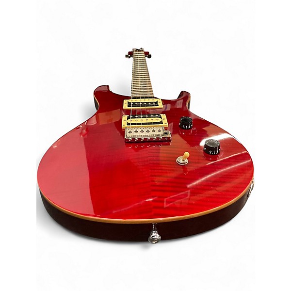Used PRS SE Custom 24 RED Solid Body Electric Guitar