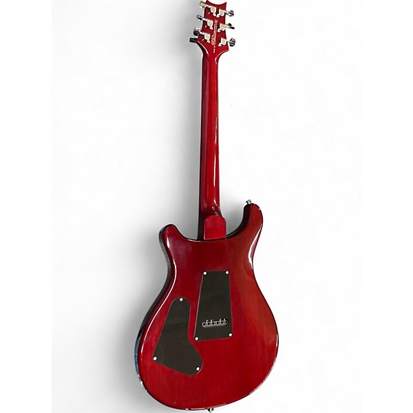 Used PRS SE Custom 24 RED Solid Body Electric Guitar
