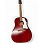 Used Epiphone INSPIRED BY GIBSON J-45 Wine Red Acoustic Electric Guitar thumbnail