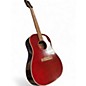 Used Epiphone INSPIRED BY GIBSON J-45 Wine Red Acoustic Electric Guitar
