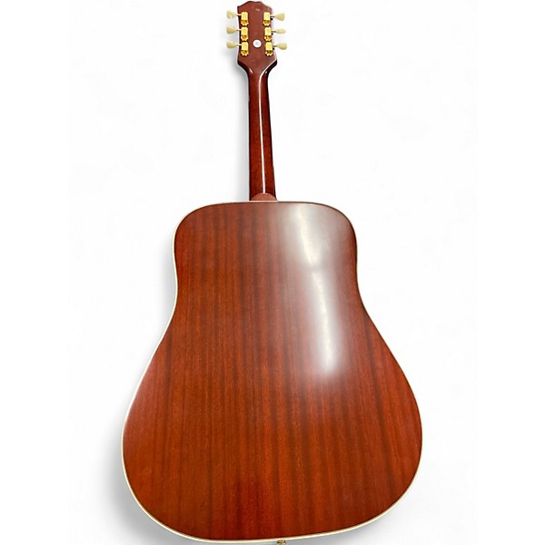 Used Epiphone Hummingbird Pro SUNBURST Acoustic Electric Guitar