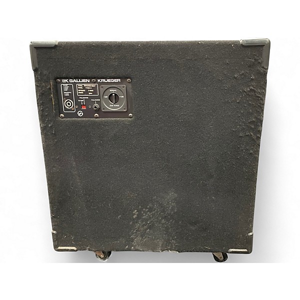 Used Gallien-Krueger 115SBX II Bass Cabinet