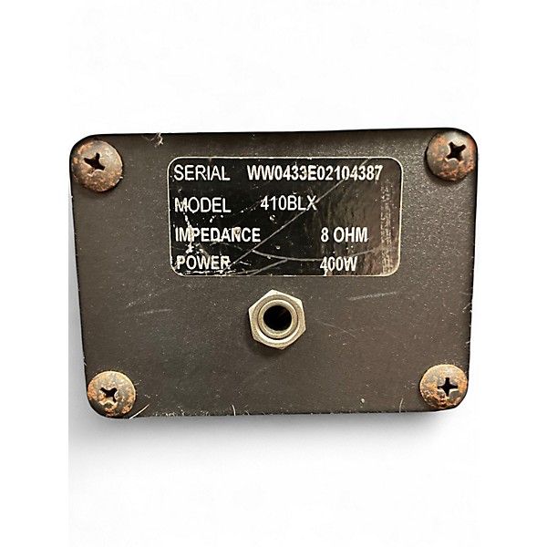 Used Gallien-Krueger 410BLX Bass Cabinet