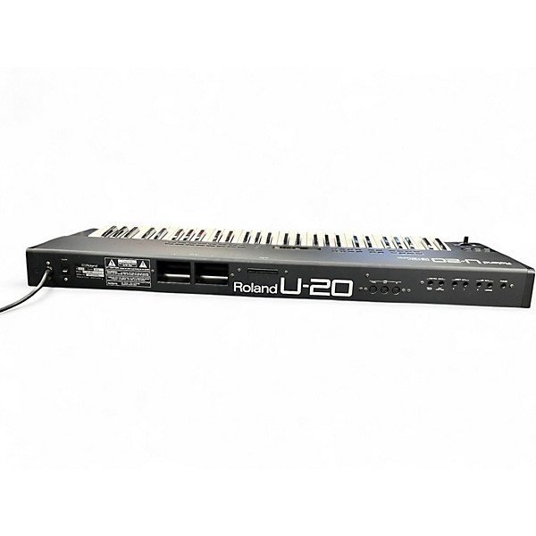 Used Roland U20 Synthesizer