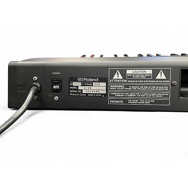 Used Roland U20 Synthesizer