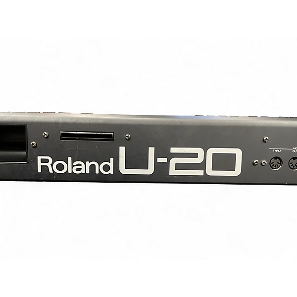Used Roland U20 Synthesizer