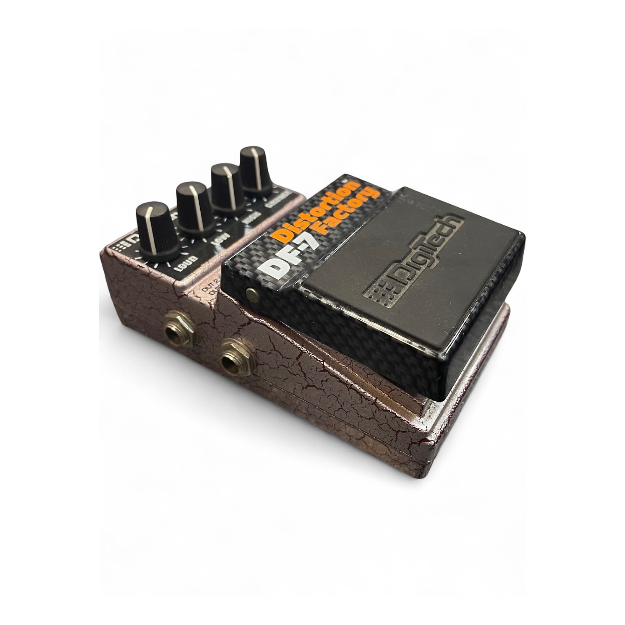 Used DigiTech DF7 Distortion Factory Effect Pedal | Guitar Center