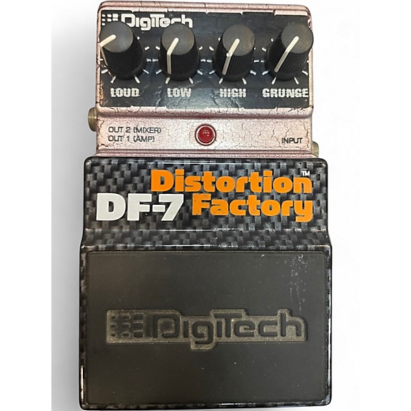 Used DigiTech DF7 Distortion Factory Effect Pedal