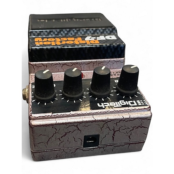 Used DigiTech DF7 Distortion Factory Effect Pedal