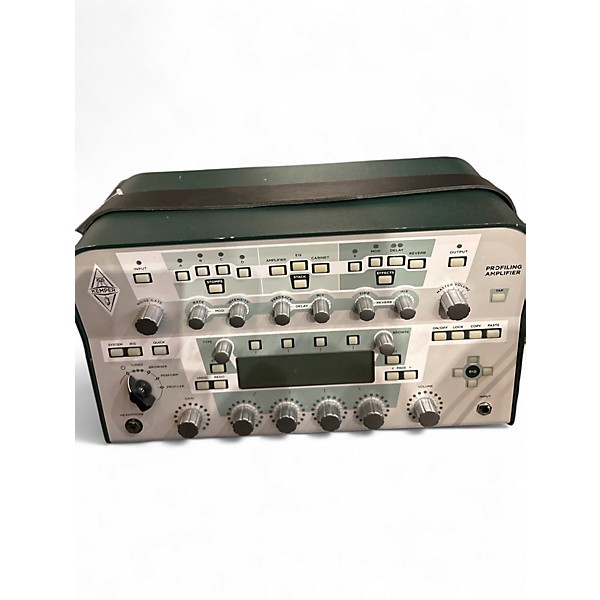 Used Kemper PROFILING AMP HEAD AND REMOTE PEDAL Solid State Guitar Amp Head