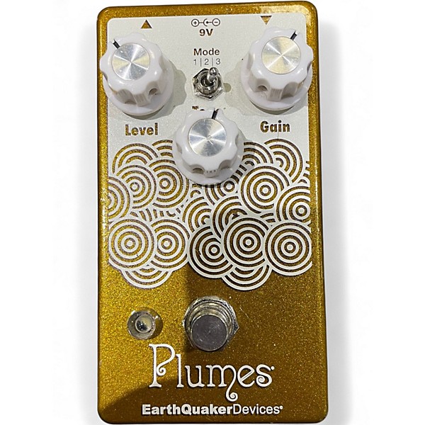 Used EarthQuaker Devices Plumes Small Signal Shredder Overdrive Effect Pedal
