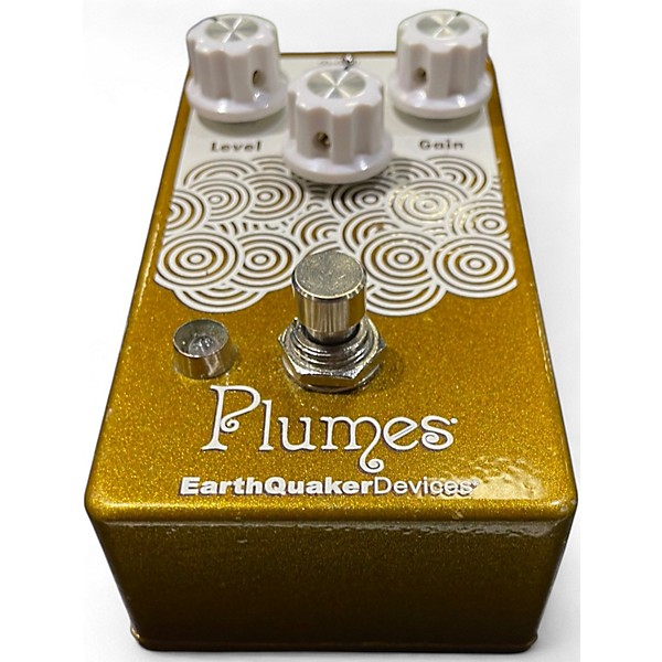 Used EarthQuaker Devices Plumes Small Signal Shredder Overdrive Effect Pedal