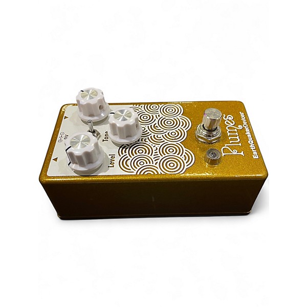 Used EarthQuaker Devices Plumes Small Signal Shredder Overdrive Effect Pedal