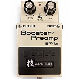 Used BOSS BP-1W Effect Pedal