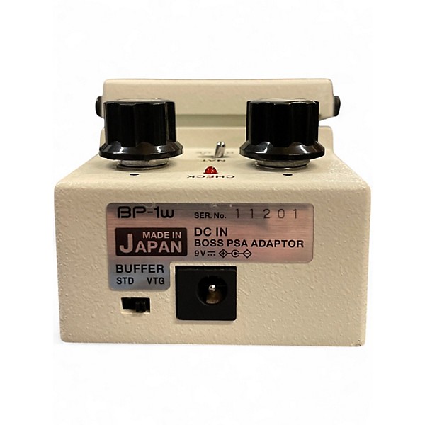 Used BOSS BP-1W Effect Pedal