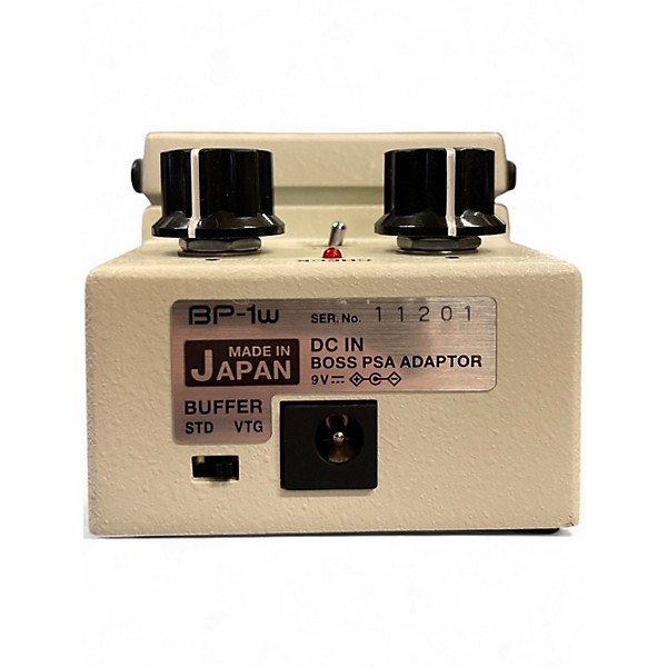 Used BOSS BP-1W Effect Pedal