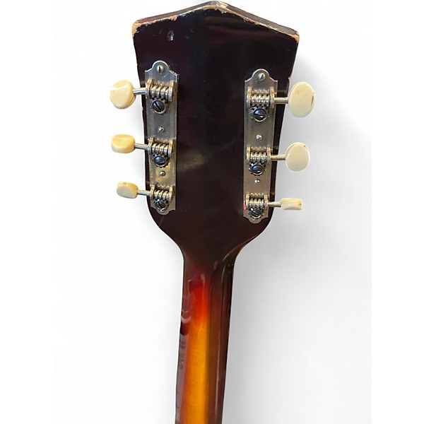 Used Harmony Broadway Burst Acoustic Guitar