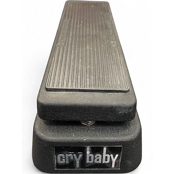 Used Dunlop GCB95 Original Crybaby Wah Effect Pedal