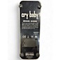 Used Dunlop GCB95 Original Crybaby Wah Effect Pedal