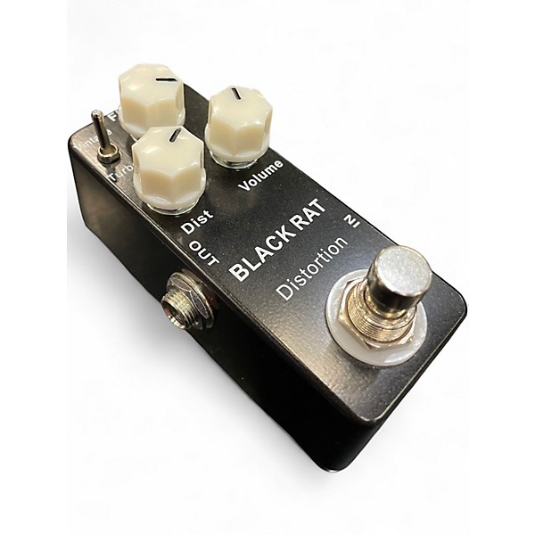 Used Mosky Audio BLACK RAT Effect Pedal