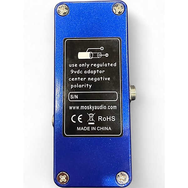 Used Mosky Audio CE-NANO Effect Pedal