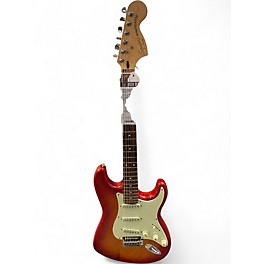 Used Squier Standard Stratocaster 2 Color Sunburst Solid Body Electric Guitar