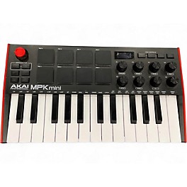 Used Akai Professional MPK Mini MIDI Controller