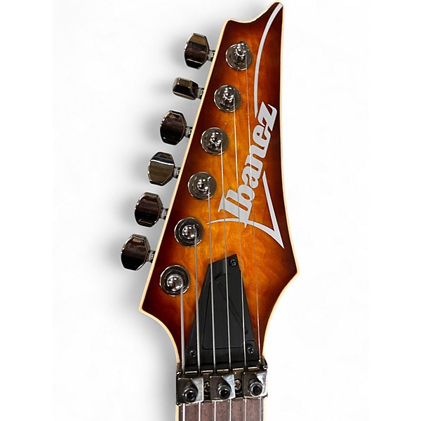 Used Ibanez S Series S670QM Dragon Eye Burst Solid Body Electric Guitar