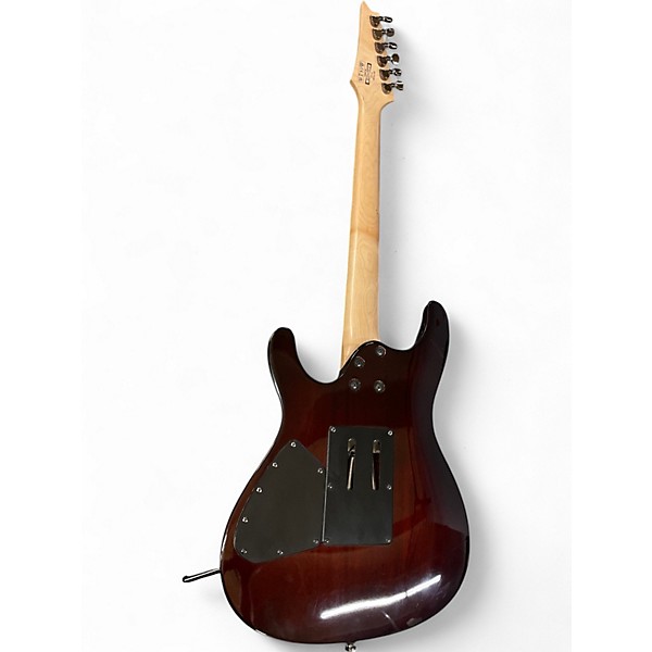 Used Ibanez S Series S670QM Dragon Eye Burst Solid Body Electric Guitar