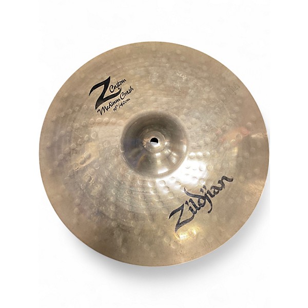 Used Zildjian 16in Z Custom Medium Crash Cymbal