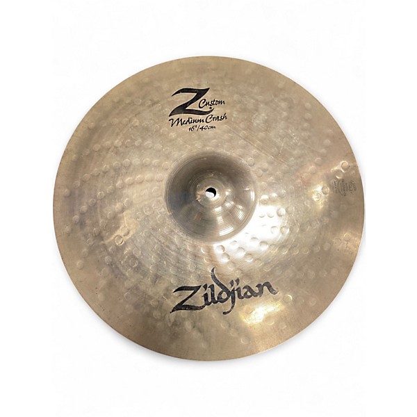 Used Zildjian 16in Z Custom Medium Crash Cymbal