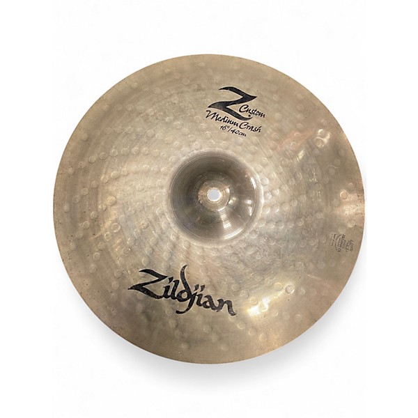 Used Zildjian 16in Z Custom Medium Crash Cymbal