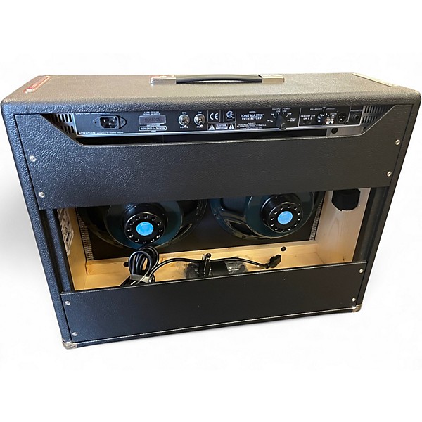 Used Fender Tone Master Twin Reverb 100W 2x12 Guitar Combo Amp