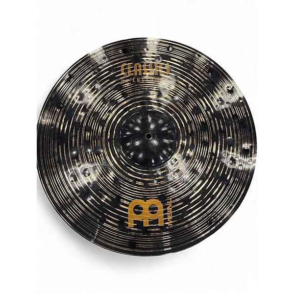 Used MEINL 22in Classic Dark Crash Ride Cymbal