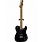 Used 2020 Fender Vintera 70s Telecaster Custom Black Solid Body Electric Guitar thumbnail