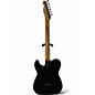 Used 2020 Fender Vintera 70s Telecaster Custom Black Solid Body Electric Guitar