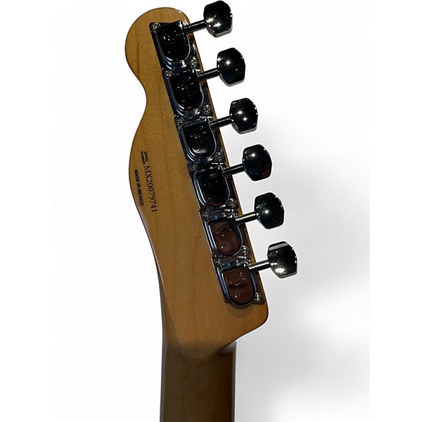 Used 2020 Fender Vintera 70s Telecaster Custom Black Solid Body Electric Guitar