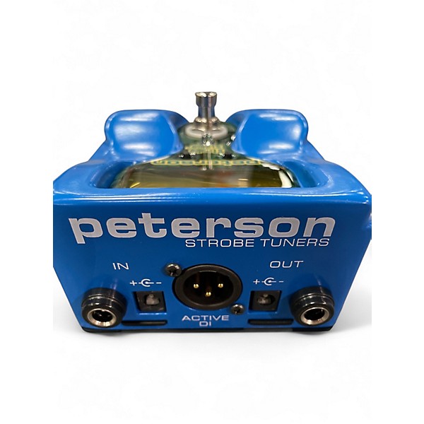 Used Peterson Strobostomp Tuner Pedal