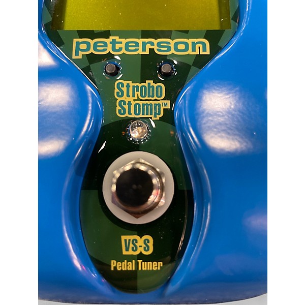 Used Peterson Strobostomp Tuner Pedal